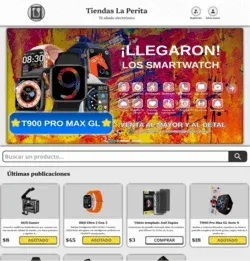 Imágen del proyecto Tiendas La Perita